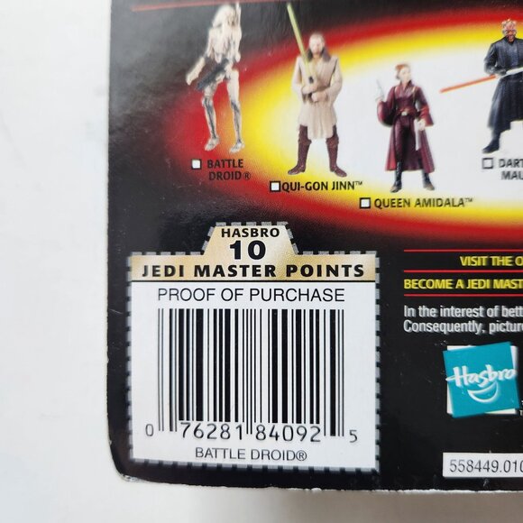 1998 Star Wars Episode I Battle Droid With Blaster Rifle & CommTech Chip VTG - Picture 6 of 8